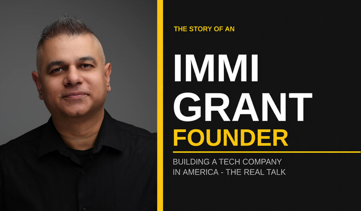 Building a Tech Company in America as an Immigrant (Real Talk)