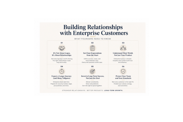 Enterprise Customer Relationships: Lessons for Founders